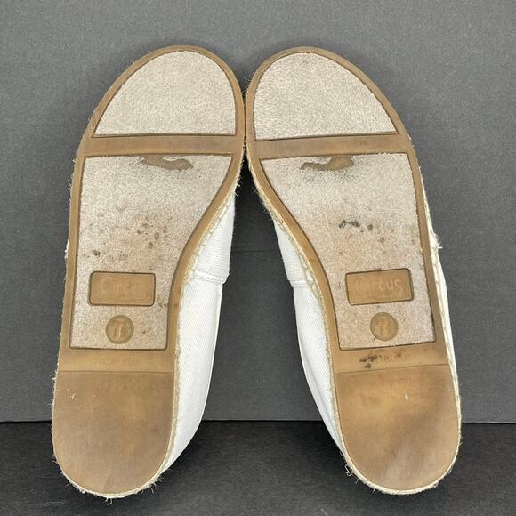 CIRCUS By Sam Edelman ‘Rose All Day’ Espadrille Flats Women’s Size 7.5M - Picture 7 of 8